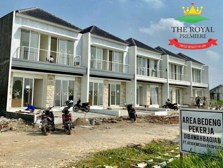perumahan the royal premiere bekasi progress pembangunan 2020